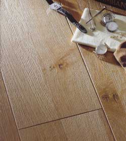 Natural Oak Floor - Oiled Finish